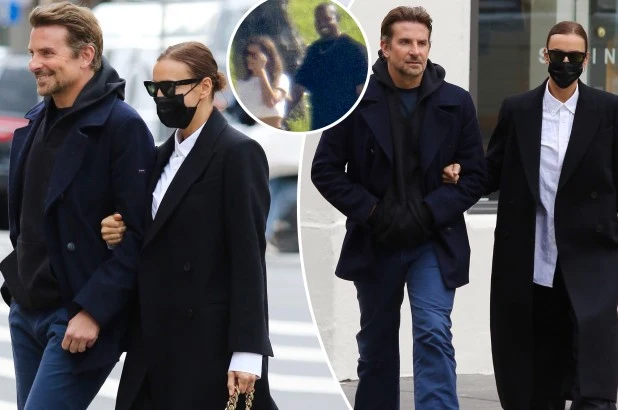 Bradley Cooper le está poniendo los cuernos a Brad Pitt con Irina Shayk