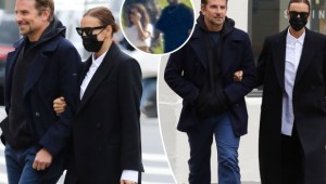 Bradley Cooper le está poniendo los cuernos a Brad Pitt con Irina Shayk
