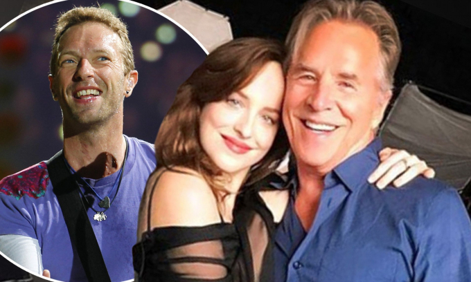 Don Johnson habla de la boda de su hija Dakota con Chris Martin