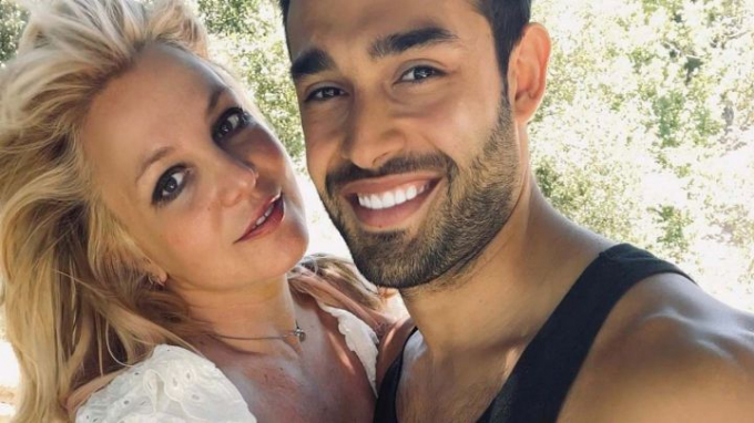 Britney Spears y Sam Ashgari