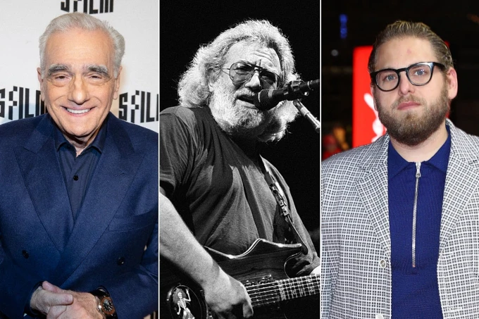 Jonah Hill vuelve a trabajar con Martin Scorsese en la película biográfica de Grateful Dead