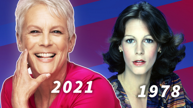 Jamie Lee Curtis, la hija de Tony Curtis, cumple 62 años