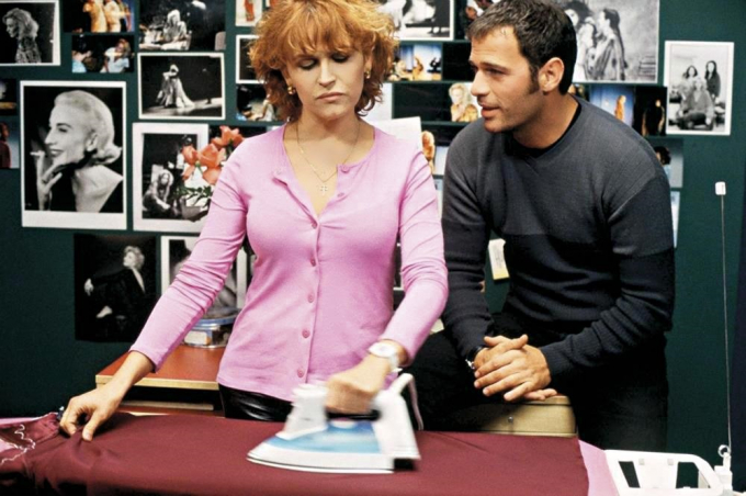 Carlos Lozano y Antonia San Juan