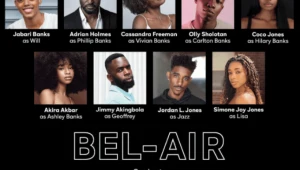 Primer tráiler de 'Bel-Air': Sinopsis y Reparto completo