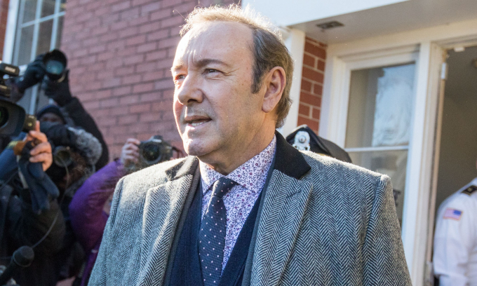 Multa de 31 millones de dólares a Kevin Spacey