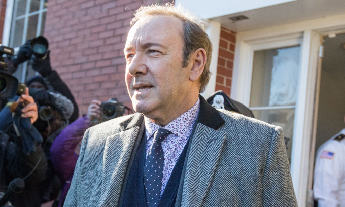 Multa de 31 millones de dólares a Kevin Spacey