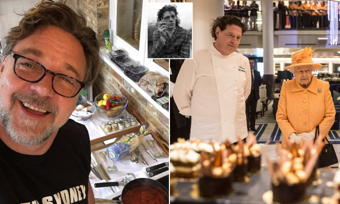 Russell Crowe interpretará a Marco Pierre White en la gran pantalla