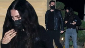 Courtney Cox (Monica Geller en Friends) se deja ver en Malibú