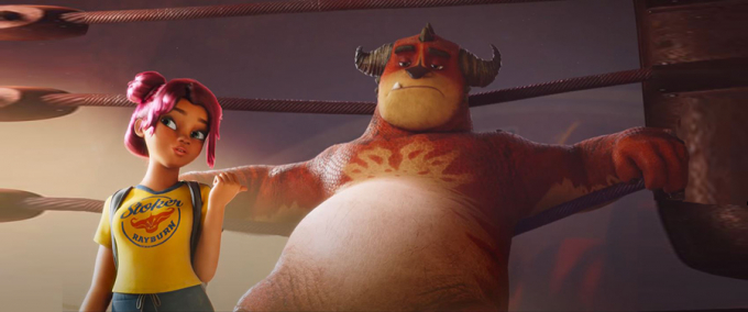 La película animada de lucha libre 'Rumble' de Paramount + tiene fecha de estreno anticipada