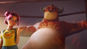 La película animada de lucha libre 'Rumble' de Paramount + tiene fecha de estreno anticipada