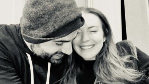 ¡La actriz Lindsay Lohan y Bader Shammas están comprometidos!