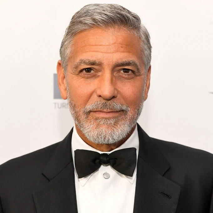 George Clooney recuerda su accidente de moto casi mortal en 2018