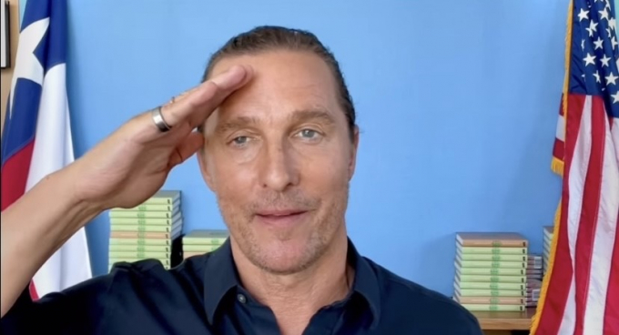 Matthew McConaughey decide no postularse para gobernador de Texas