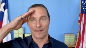 Matthew McConaughey decide no postularse para gobernador de Texas