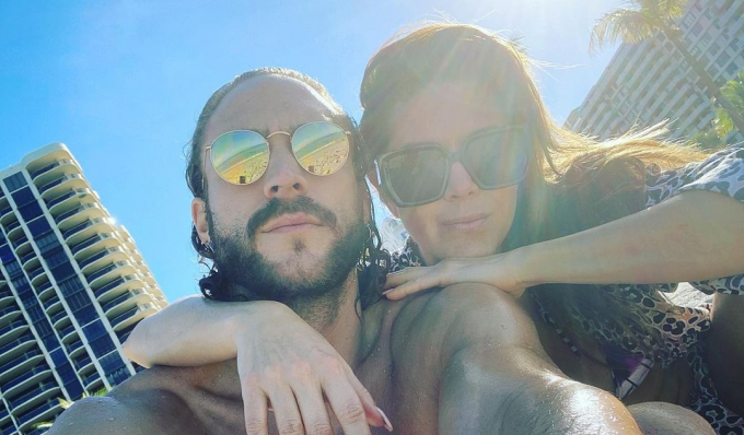 Alicia Machado confirma su romance con Roberto Romano