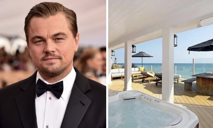 Leonardo DiCaprio vende su casa de Malibú por $10 millones de dólares