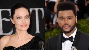Se revela el motivo de los encuentros entre The Weeknd y Angelina Jolie