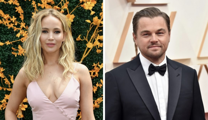 La diferencia de sueldos entre Jennifer Lawrence y Leonardo DiCaprio por la película 'Don´t Look Up'