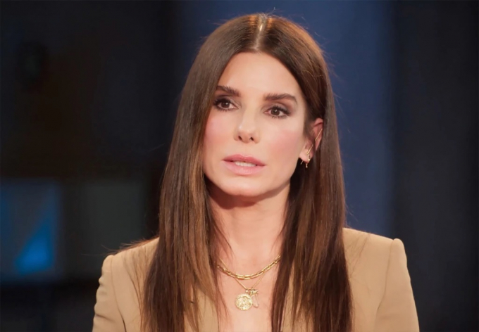 Sandra Bullock en un momento del programa