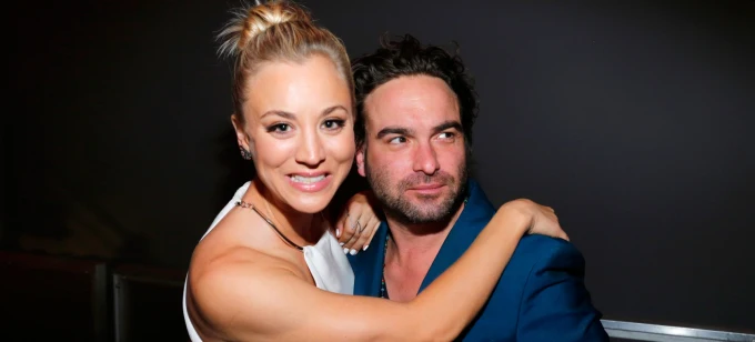 El mensaje de cumpleaños de Johnny Galecki a su ex novia Kaley Cuoco