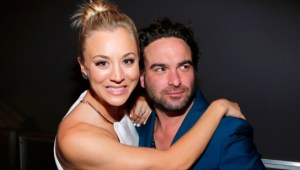 El mensaje de cumpleaños de Johnny Galecki a su ex novia Kaley Cuoco