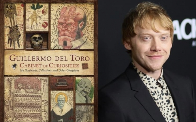 Rupert Grint será el protagonista en la nueva serie de terror de Guillermo Del Toro