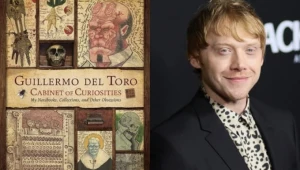 Rupert Grint será el protagonista en la nueva serie de terror de Guillermo Del Toro