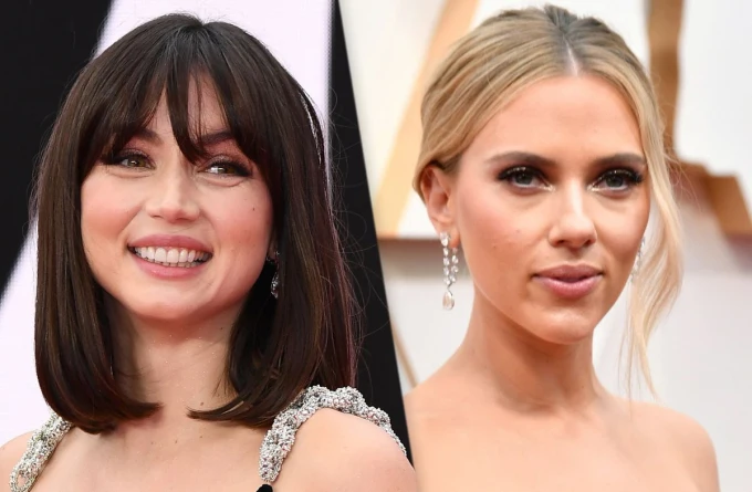 Scarlett Johansson sustituida por Ana de Armas en la nueva película 'Ghosted'