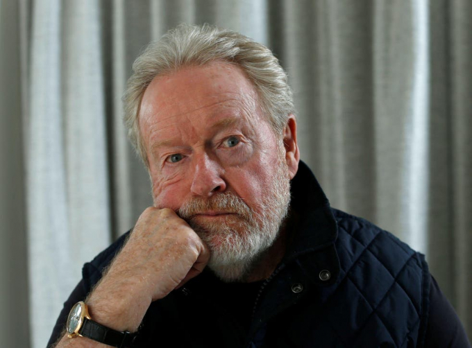 Ridley Scott se enfada e insulta a un periodista tras un comentario sobre 