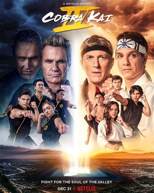 'Cobra Kai' saca el póster de la 4 Temporada