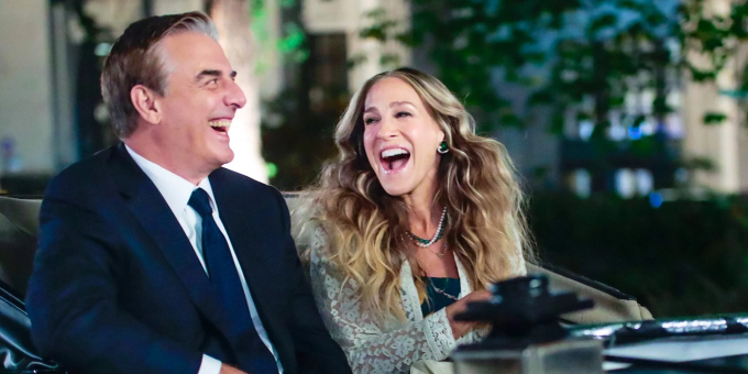 El reencuentro de Carrie y Mr. Big