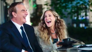 El reencuentro de Carrie y Mr. Big