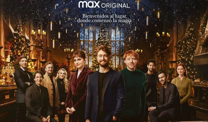 'Harry Potter: Regreso a Hogwarts': poster y avance de la reunión más esperada