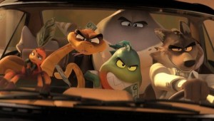 'Los tipos malos': tráiler de la nueva comedia animada de Dreamworks