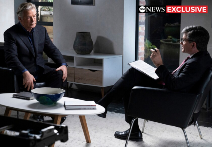 Imagen de la entrevista de Baldwin