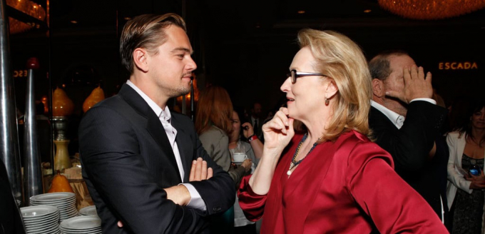 Leonardo DiCaprio no quería que Meryl Streep se desnudase en 'No mires arriba'