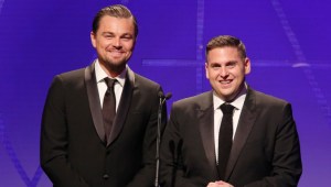 Johan Hill le devuelve la broma a Leonardo DiCaprio