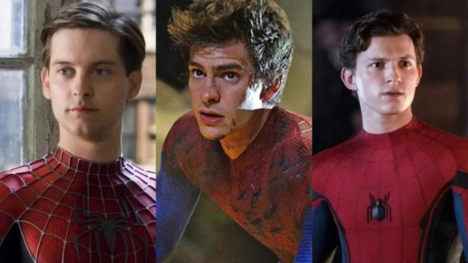 Desvelamos los salarios de los 3 Spiderman: Tom Holland, Andrew Garfield y Tobey Maguire