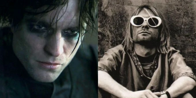 El nuevo Batman de Robert Pattinson fue inspirado por Kurt Cobain