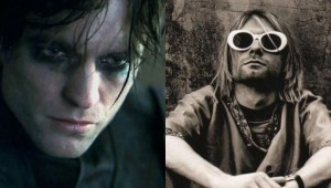 El nuevo Batman de Robert Pattinson fue inspirado por Kurt Cobain