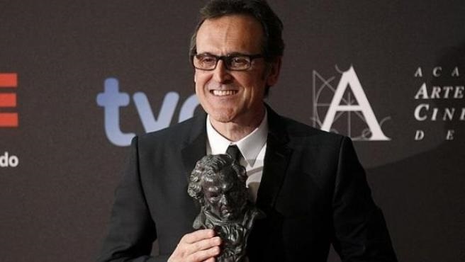 El compositor Alberto Iglesias