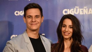 Almudena Cid y Christian Gálvez se separan 