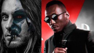 Un crossover de Blade y Morbius en una película es posible, según los productores de Spider-Man