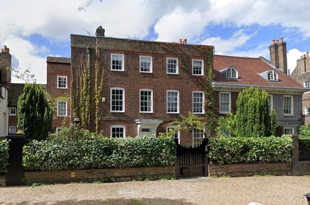 La casa en la que vivía George Michael