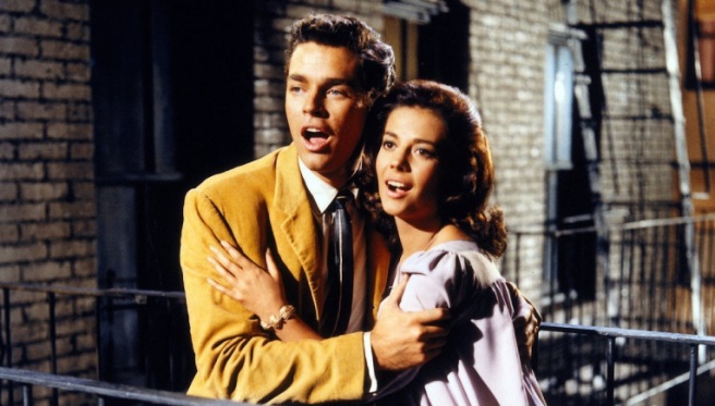 Richard Beymer y Natalie Wood