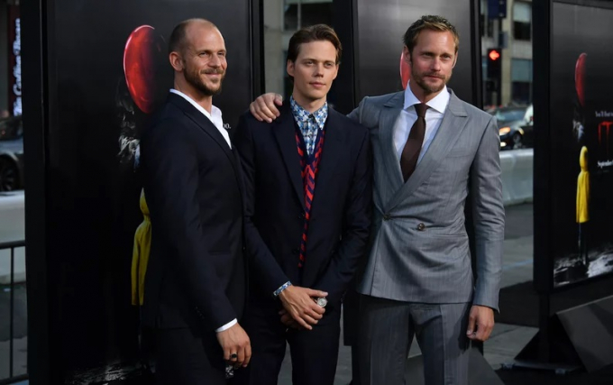 Alexander, Gustav y Bill Skarsgård