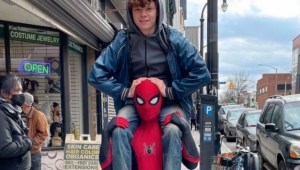 El cameo del hermano de Tom Holland que se quedó en la sala de montaje