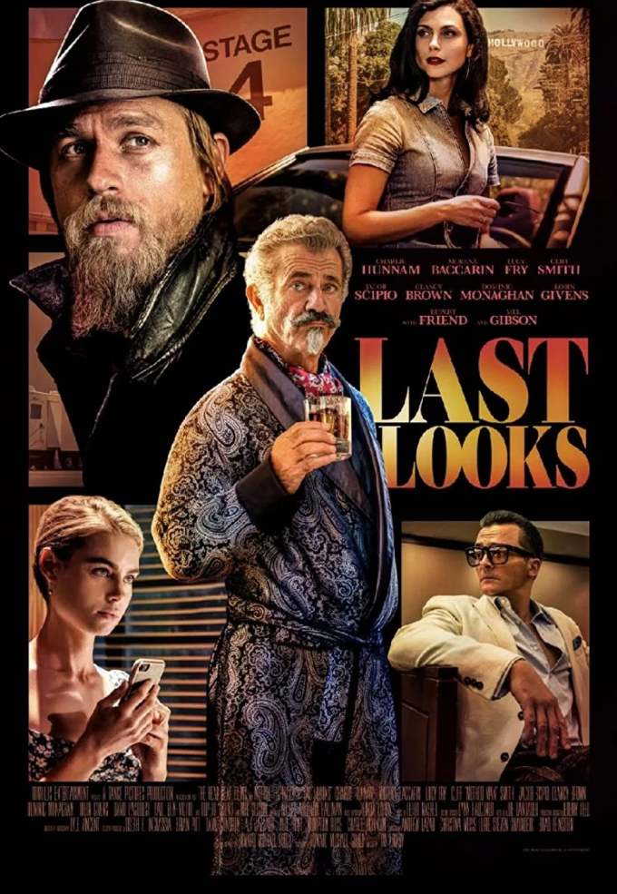 Last Looks La última película de Mel Gibson estrena tráiler