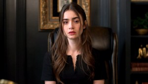 Lily Collins tuvo serios problemas en su adolescencia