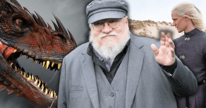 George RR Martin, autor de Game of Thrones encantado con la nueva serie 'House of the Dragon'